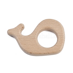 Beißspielzeug aus natürlichem Buchenholz für Babys&nbsp;WOOD-U003-01