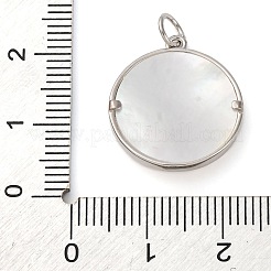Messing micro pave klare zirkonia anhänger&nbsp;KK-P308-83P