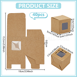 Verpackungsboxen aus Karton und Papier&nbsp;CON-WH0123-23B