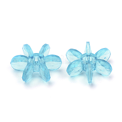 Perles de noël en acrylique transparent&nbsp;X-TACR-Q268-M