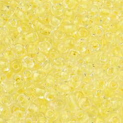 Perline di vetro trasparenti e luminose che brillano al buio&nbsp;SEED-YWC0001-01G