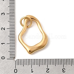 Unregelmäßige Anhänger aus Edelstahl 304&nbsp;STAS-G378-03G