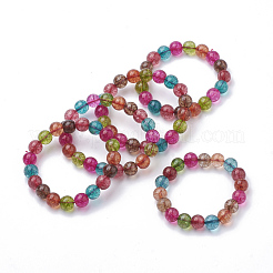Bracciali elastici in quarzo sintetico&nbsp;G-S285-19-1