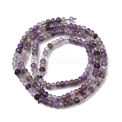 Natürlichen Amethyst Perlen Stränge&nbsp;G-P581-B01-01