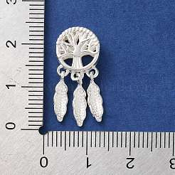 925 Sterling Silber Anhänger&nbsp;LS-STER-E071-04S