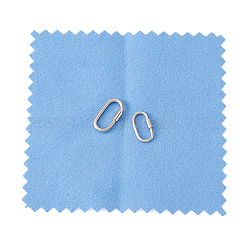 2 fermoir mousqueton de verrouillage en argent sterling&nbsp;STER-TA0001-56D