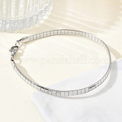 Bracciali a catena in acciaio inossidabile 304 per donna&nbsp;BJEW-Z178-11P