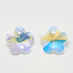 K9 Glas Strass Charms&nbsp;RGLA-T075-10mm-001AB