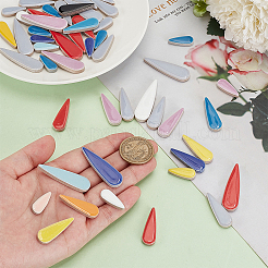Porzellan Cabochons&nbsp;PORC-WH0010-07
