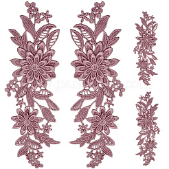 Accessoires de costume de paillettes de broderie de polyester&nbsp;FIND-WH20020-238A