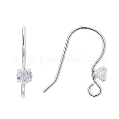 925 Sterling Silber Ohrhaken&nbsp;STER-S002-52