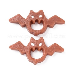 Halloween-Cabochons aus undurchsichtigem Harz&nbsp;LS-RESI-G038-02A