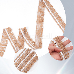 12.5 m de ruban de jute&nbsp;AJEW-GF0014-55A