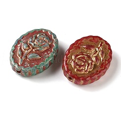 Perles vernissées manuelles&nbsp;LA-CBA4A8C-14