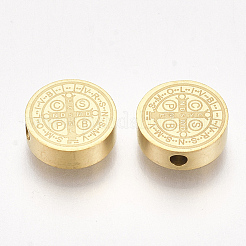 PVD-Vakuumbeschichtung 304 Edelstahlperlen&nbsp;STAS-S079-169C-G