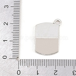 Aluminium Anhänger & Charms&nbsp;FIDN-B066-03D-AS