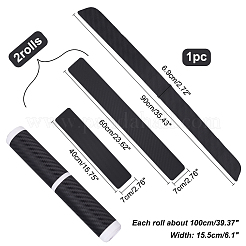 Protector de alféizar de borde de puerta de coche ahademaker&nbsp;AJEW-GA0005-11