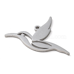 Anlaufgeschützte Anhänger aus 304er Edelstahl&nbsp;STAS-R116-02P
