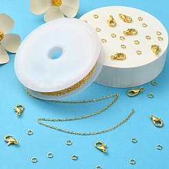 Bausatz für Kettenarmband zum Selbermachen&nbsp;DIY-YW0007-05G
