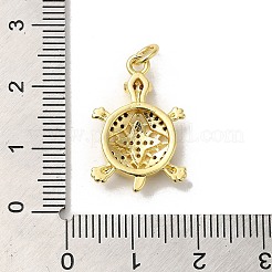 Support de tortue plaqué laiton&nbsp;KK-K377-29G