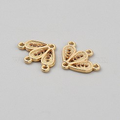 Legierung Kronleuchter Komponente Verbinder&nbsp;FIND-WH0148-488K-KCG