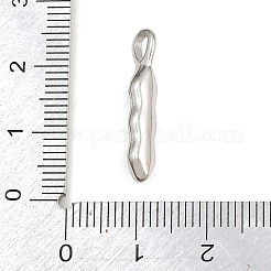 Colgantes de acero inoxidable 304&nbsp;RB-CBA40D0-02P