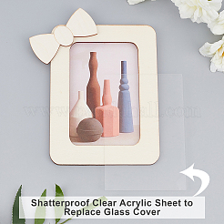 Transparentes Acryl für Bilderrahmen&nbsp;TACR-OC0001-04C