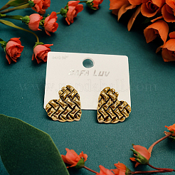 Boucles d'oreilles en laiton pour femmes&nbsp;MH7259-1