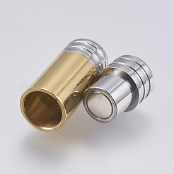 Magnetverschlüsse aus Edelstahl 304 mit einklebbaren Enden&nbsp;STAS-F139-074G