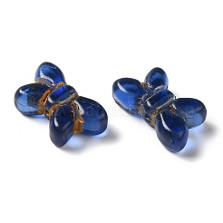 Perline trasparenti a lume&nbsp;LAMP-P065-02A-08