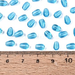 Perles en verre transparentes&nbsp;GLAA-Q113-01A-A03