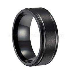 201 Edelstahl-Fingerringe für Männer&nbsp;WG1765E-05