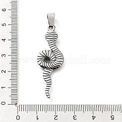 Pendentifs en alliage de style tibétain&nbsp;TIBE-L012-041AS-04