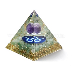Generatori di energia in resina piramidale di orgonite&nbsp;DJEW-D013-05I