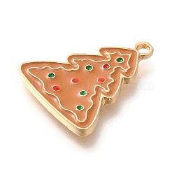 Noël alliage thème pendentifs émail&nbsp;ENAM-Q509-01KCG-08