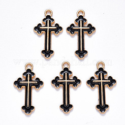 Pendentifs d'émail en alliage&nbsp;ENAM-S121-059A