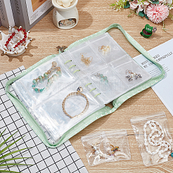Aufbewahrungstasche für losen Schmuck aus PVC&nbsp;ODIS-WH0038-90A
