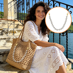 Verlängerungsketten für Taschen aus Acryl&nbsp;HJEW-PH02623