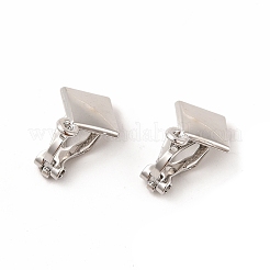 Ohrclips aus Legierung&nbsp;PALLOY-M208-04P