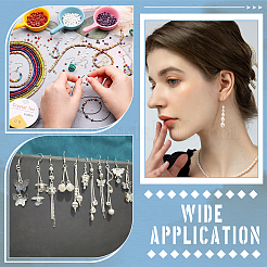 Kit de recherche de boucles d'oreilles à faire soi-même&nbsp;DIY-WR0005-01