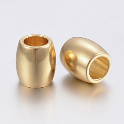 304 Edelstahlperlen&nbsp;STAS-F155-21G