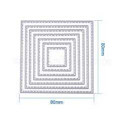 Kohlenstoffstahl Stanzformen Schablonen Sets&nbsp;DIY-PH0010-04
