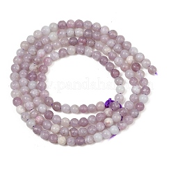 Fili di perline di lepidolite naturale&nbsp;LS-GG-CBA0389-A05-3mm