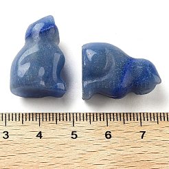Geschnitzte Figuren aus natürlichen und synthetischen Edelsteinen&nbsp;DJEW-L023-B