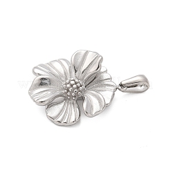 Pendentifs en acier inoxydable 304&nbsp;LS-STAS-Q349-01E-P