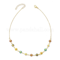 Conjuntos de collares de latón para mujer&nbsp;NJEW-JN04805