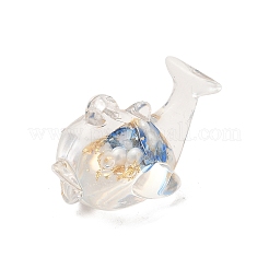 Pendentifs lumineux en résine transparente&nbsp;RESI-A022-01A