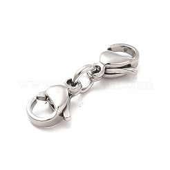 Chiusure a moschettone doppie in acciaio inossidabile 304 anti-ossidazione&nbsp;STAS-E178-01A-P