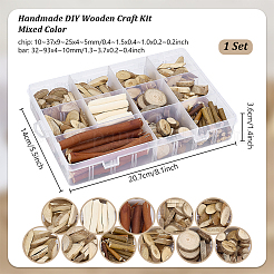 Handgefertigtes DIY-Holzbastelset&nbsp;DIY-WH0899-813
