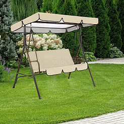 Schaukelüberdachung aus Oxford-Stoff&nbsp;DIY-WH20081-094A